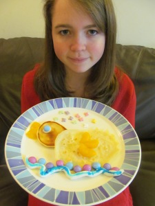 Crispy Duck Pancake (d'y'geddit?!)